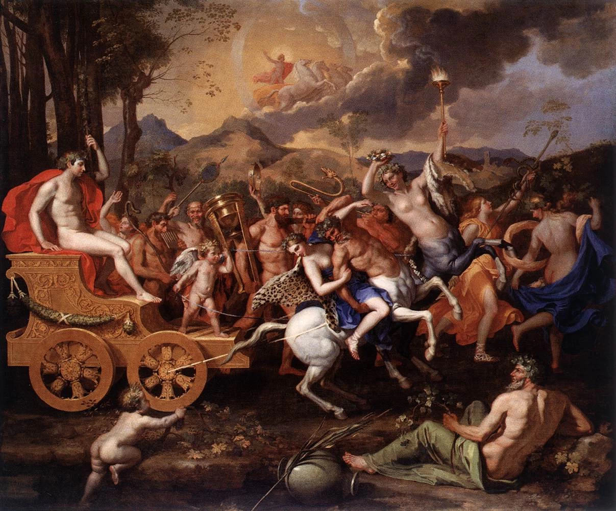 Il trionfo di Bacco - Nelson, Atkins Museum of Art, Kansas City